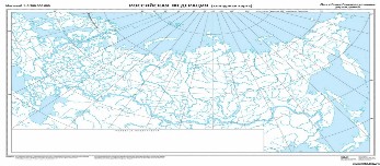 Контурная карта административно территориальное деление россии 9 класс